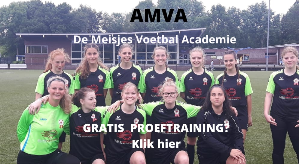 De Amsterdamse Meisjes Voetbal Academie komt naar Zevenhoven