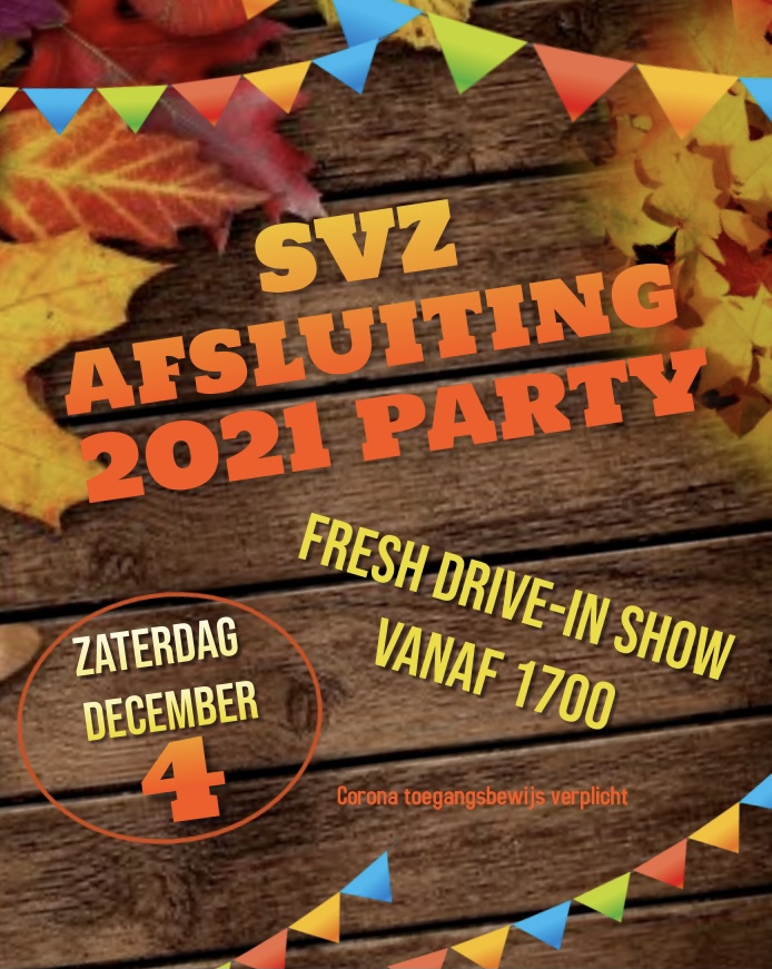 SVZ Afsluiting 2021 Party