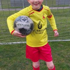 Wedstrijdbalsponsor Zevenhoven – Nicolaas Boys