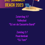 Inschrijven voor Summer Beach 2023 nu mogelijk