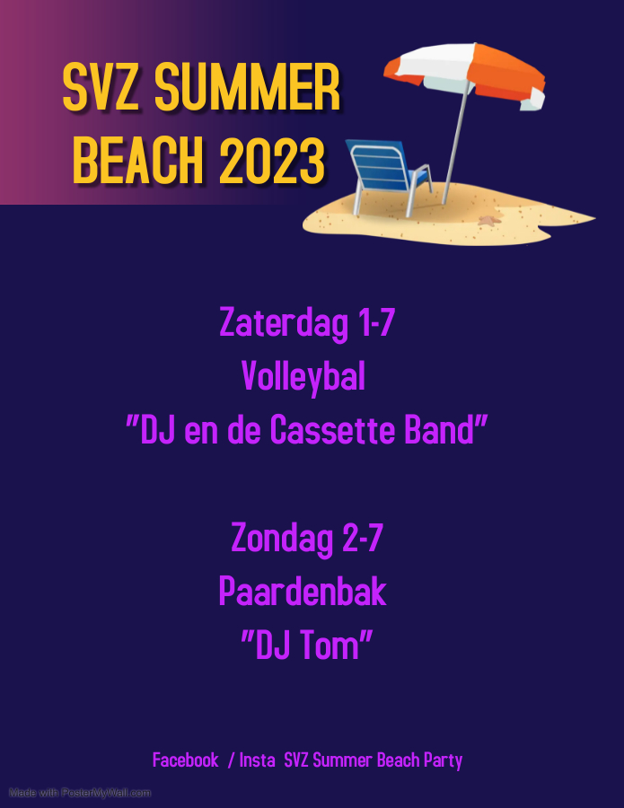 Inschrijven voor Summer Beach 2023 nu mogelijk