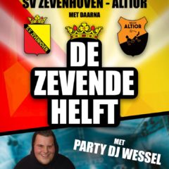 Zevenhoven – Altior & 7e Helft op zaterdag 10 februari