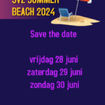 SVZ Summer Beach 2024 van 28 t/m 30 juni