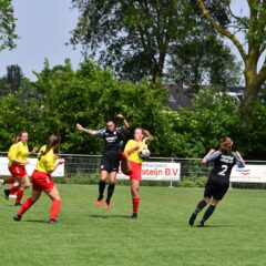 SVZ Vr1 wint de eerste bekerwedstrijd