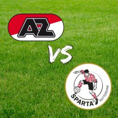 Wedstrijdbezoek AZ – Sparta Rotterdam op zondag 26 januari