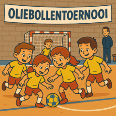 Oliebollentoernooi jeugd op vrijdag 2 januari