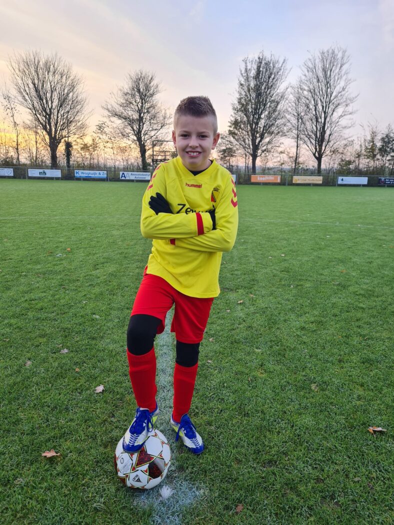 Wedstrijdbalsponsor Zevenhoven – NSV’46