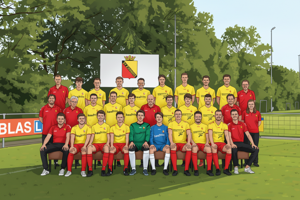 Selectie 2026-2027 bij elkaar gekomen