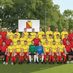 Selectie 2026-2027 bij elkaar gekomen