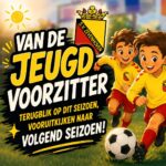 Van de jeugdvoorzitter: terugblik op dit seizoen, vooruitkijken naar volgend seizoen!