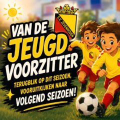 Van de jeugdvoorzitter: terugblik op dit seizoen, vooruitkijken naar volgend seizoen!