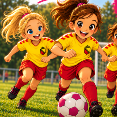 Meisjes gezocht: kom je ook gezellig voetballen?