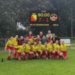 Wedstrijdverslag: SVZ Vrouwen 1 – Teylingen 7-1