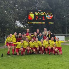 Wedstrijdverslag: SVZ Vrouwen 1 – Teylingen 7-1