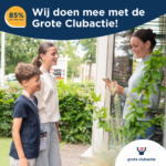 Wij doen mee met de Grote Clubactie!